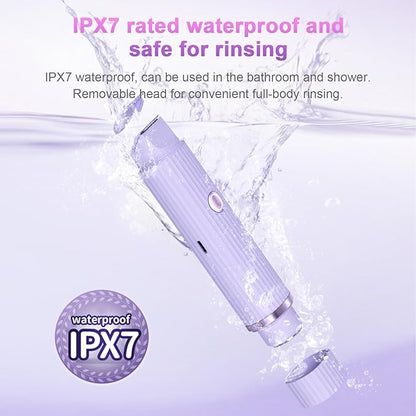 2 in 1 Women Body Shaver