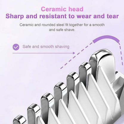 2 in 1 Women Body Shaver