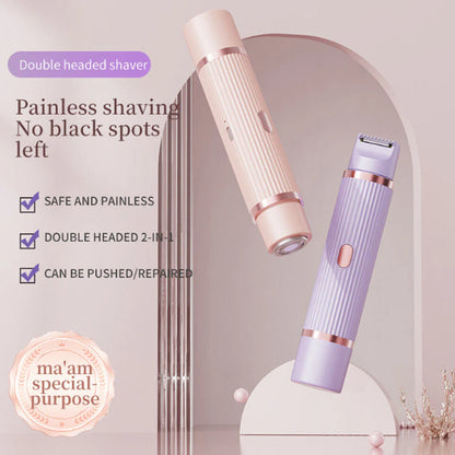 2 in 1 Women Body Shaver